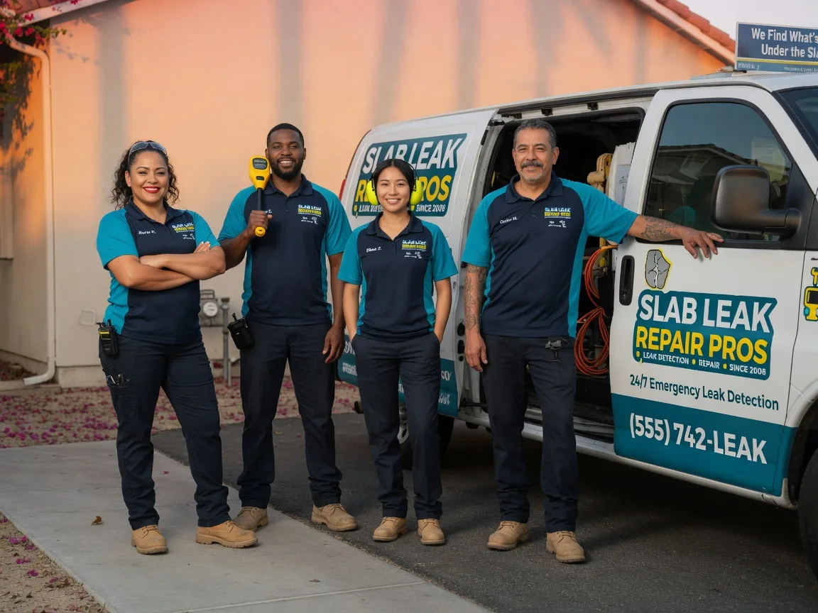 Slab Leak Repair company in Merchantville, NJ