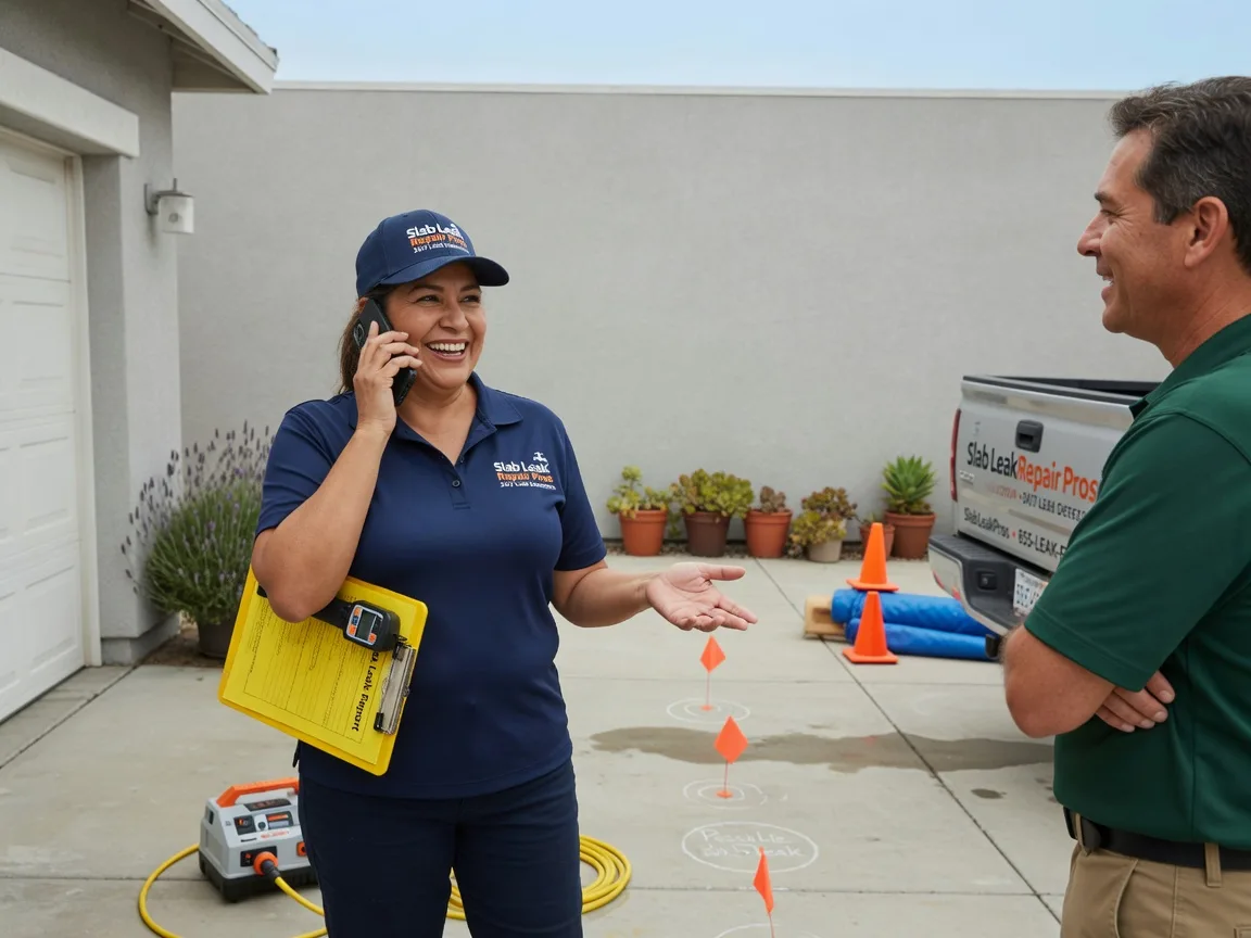 Slab Leak Repair Merchantville, NJ FAQs